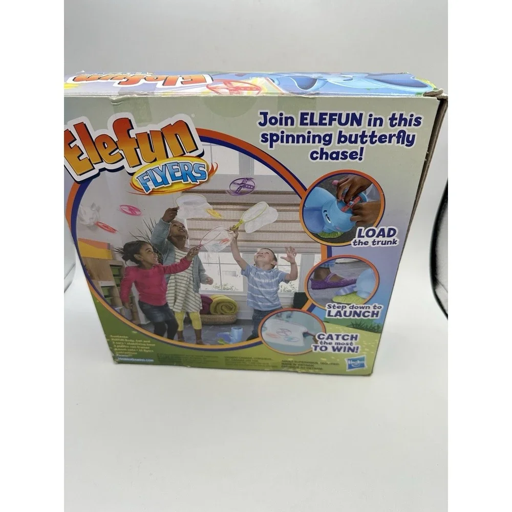 Hasbro Elefun & Friends Game - Catch Butterflies - Ages 3+ Family Fun With Music